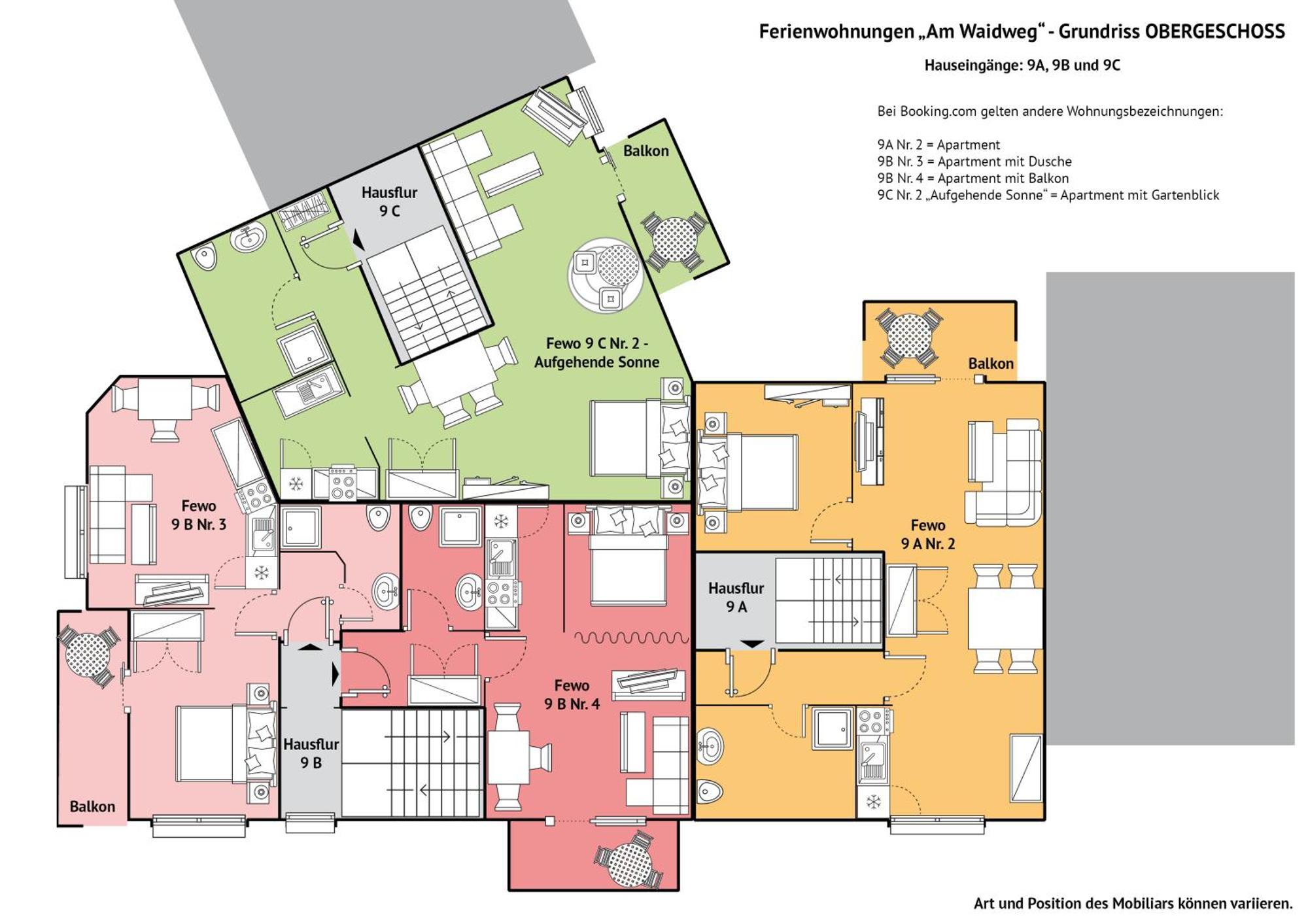 Ferienwohnungen "Am Waidweg" Bad Langensalza Extérieur photo