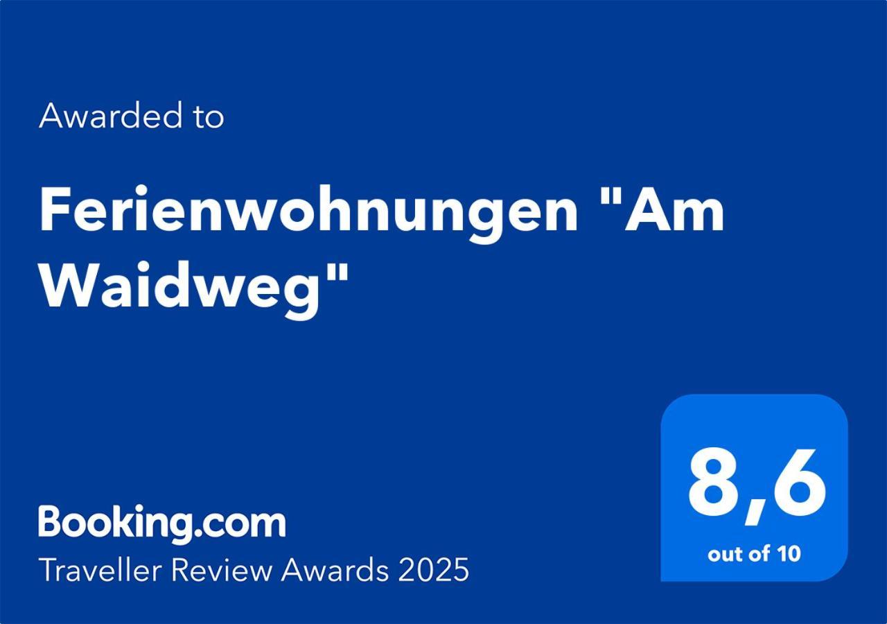 Ferienwohnungen "Am Waidweg" Bad Langensalza Extérieur photo