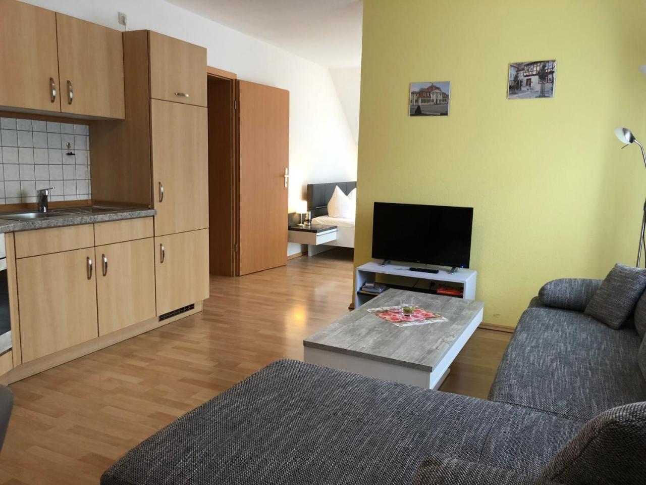 Ferienwohnungen "Am Waidweg" Bad Langensalza Extérieur photo