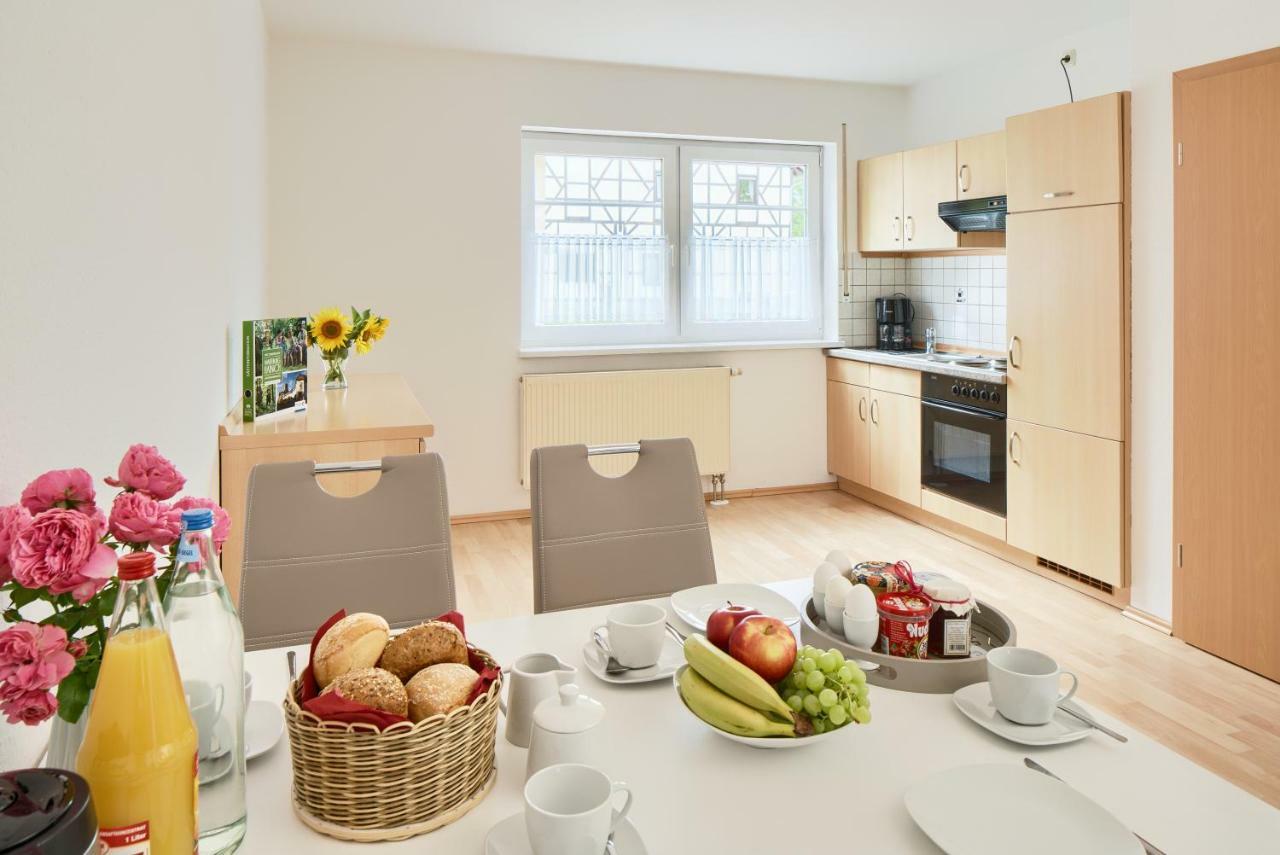 Ferienwohnungen "Am Waidweg" Bad Langensalza Extérieur photo