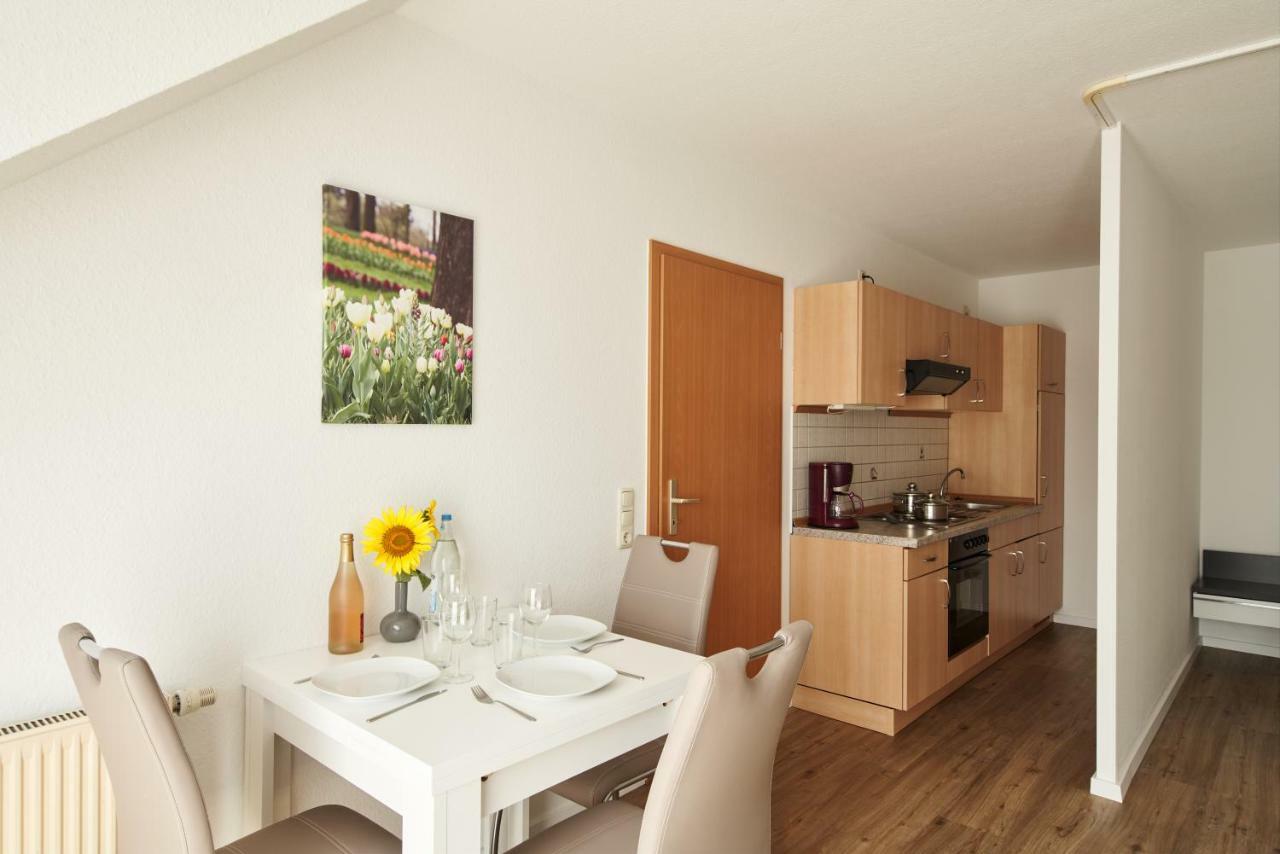 Ferienwohnungen "Am Waidweg" Bad Langensalza Extérieur photo
