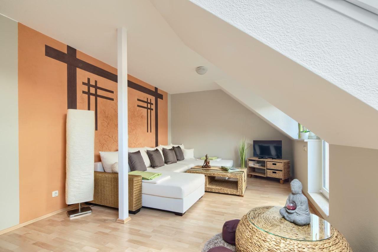 Ferienwohnungen "Am Waidweg" Bad Langensalza Extérieur photo